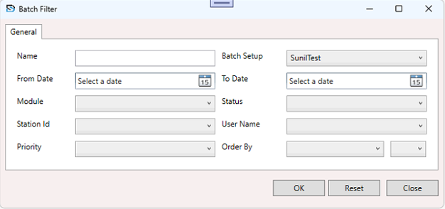 Manage Module Overview
