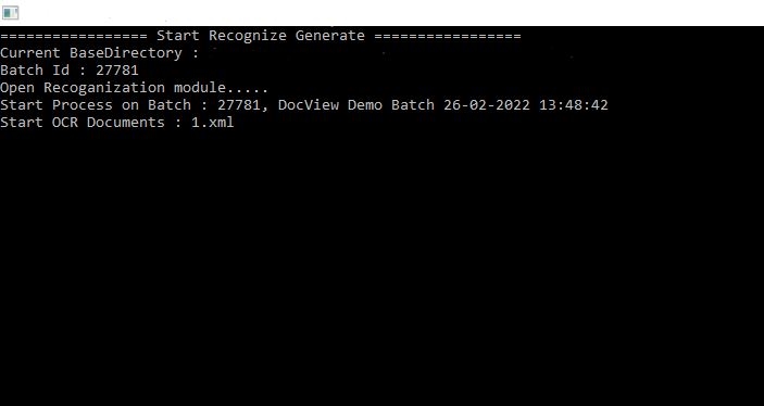 Input Config
