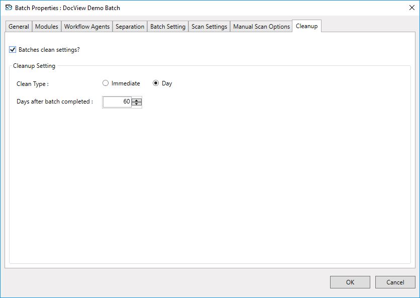 Input Config