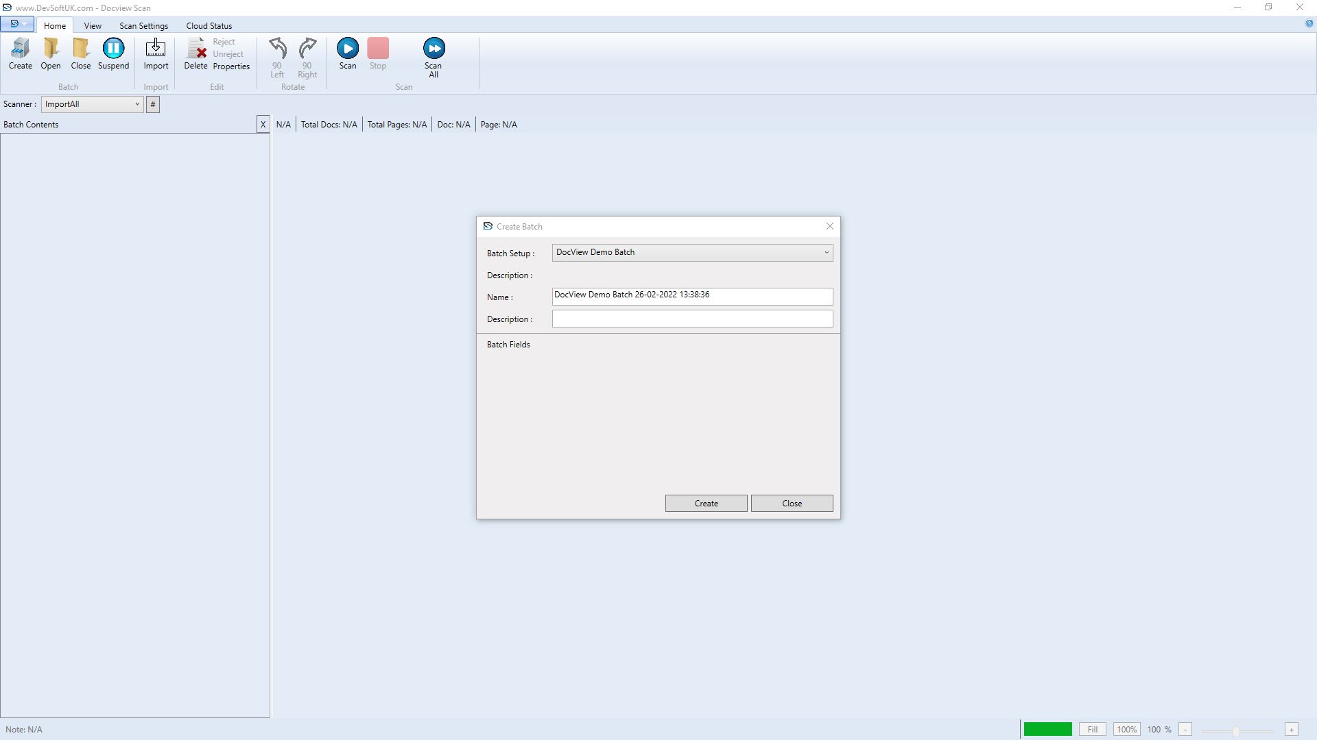 Input Config