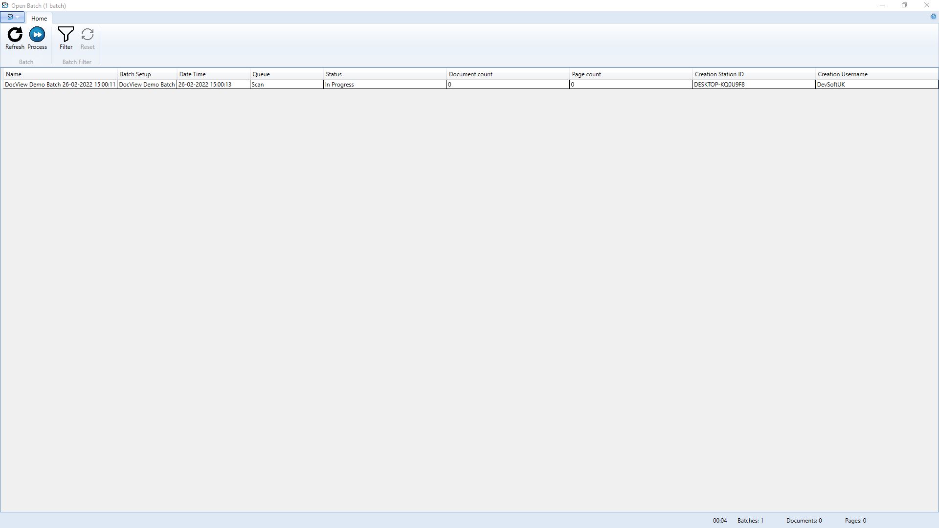 Input Config