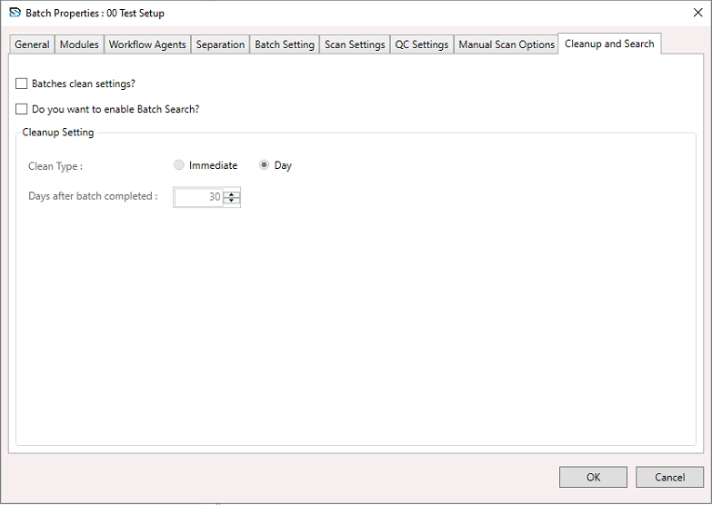 Admin Setup