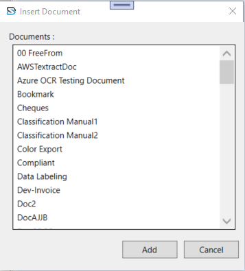 Admin Setup