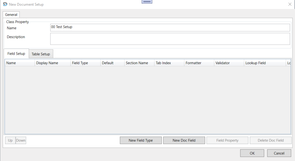 Admin Setup