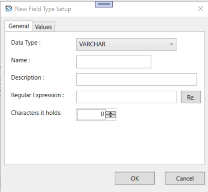 Batch Setup General
