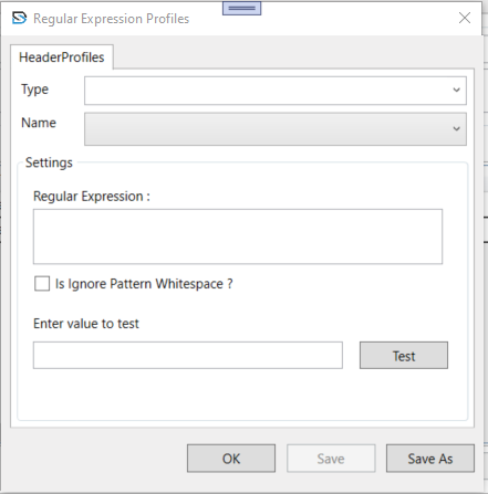 Batch Setup General