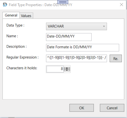 Batch Setup Properties