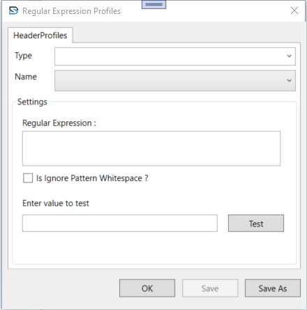 Batch Setup Properties