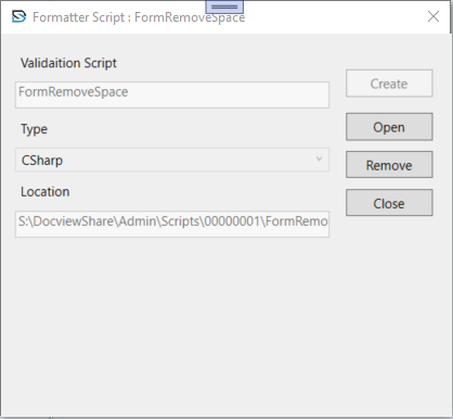 Batch Setup Properties