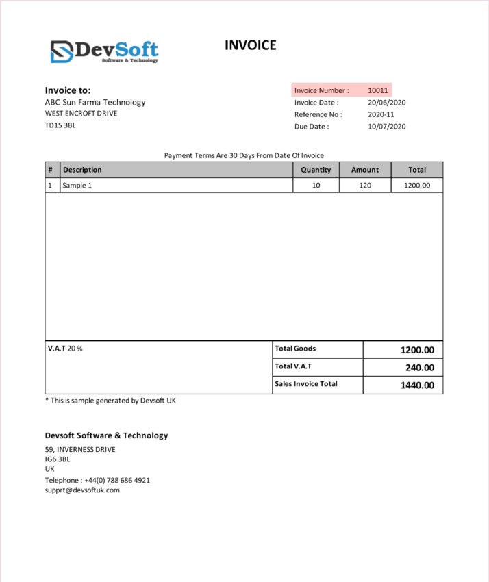 Field Anchoring Setup Properties