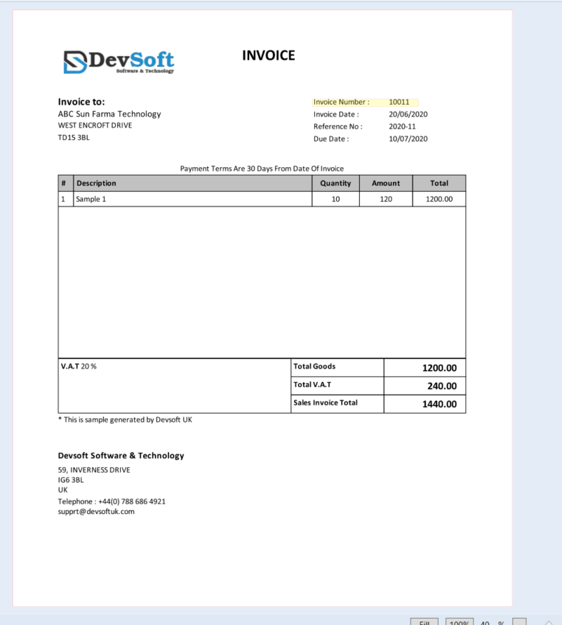 Field Zone Setup Properties