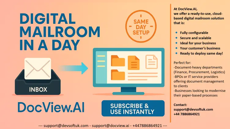 Digital Mailroom Thumbnail