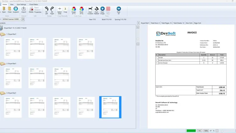 DocView Capture Thumbnail