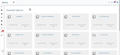 Document Types and Setup
