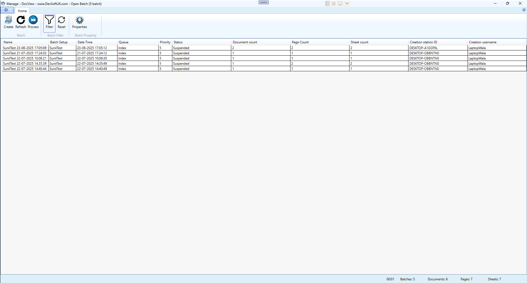 Manage Module Overview