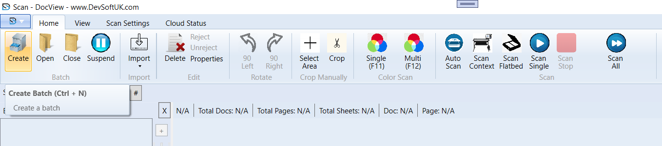 Scan Module Overview